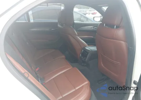 2014 Cadillac Cts Premium из США, поврежденный, VIN 1G6AT5S37E0123806